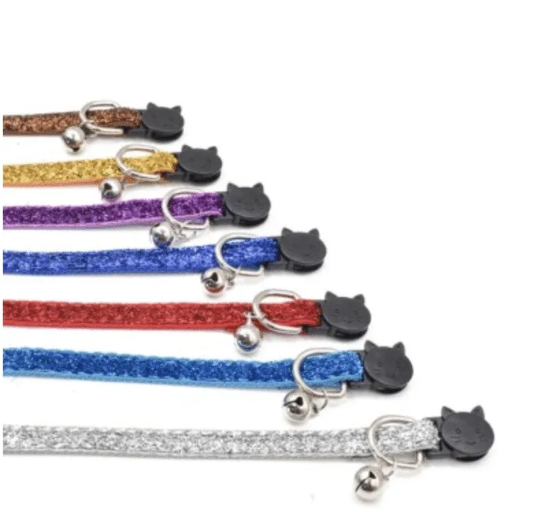 Collier pour chat avec clochette à personnaliser - Image 2