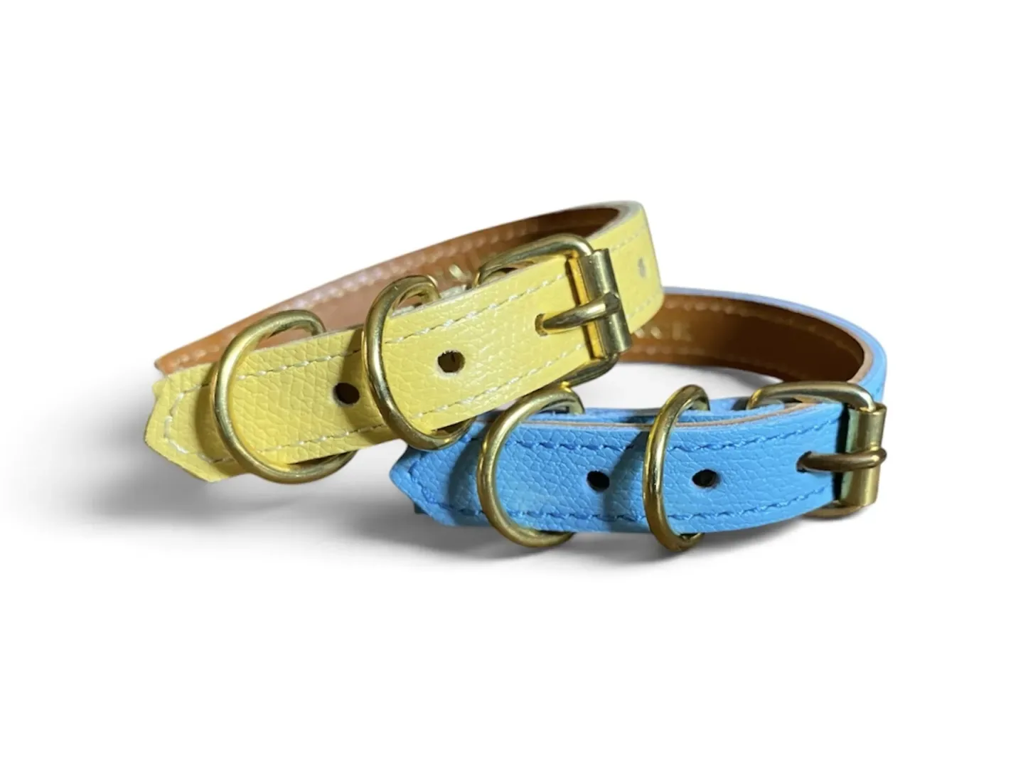 Collier pour chat en cuir grainé NEOFELIS NEBULOSA
