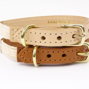 Collier pour chat en cuir PANTHERA TIGRIS