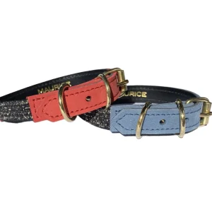 Collier pour chat en nubuck PANTHERA ONCA