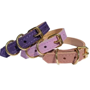 Collier pour chat en nubuck PANTHERA UNCIA