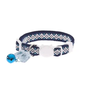 Collier pour chat Iceland (Blanc) – Ferribiella J’ai plus de croquettes