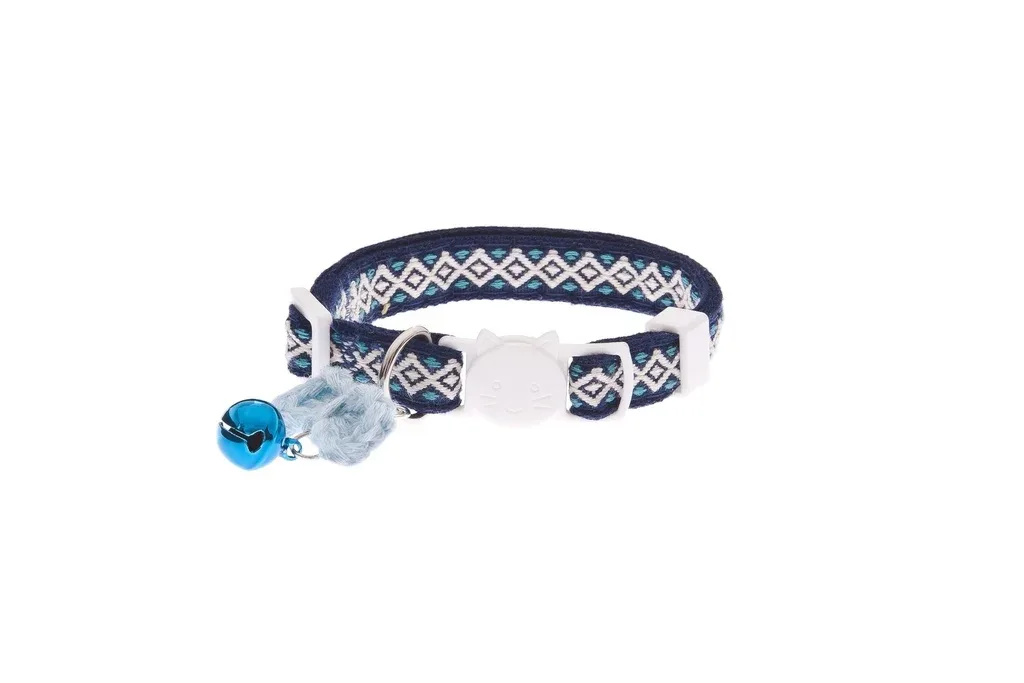 Collier pour chat Iceland (Blanc) – Ferribiella J’ai plus de croquettes