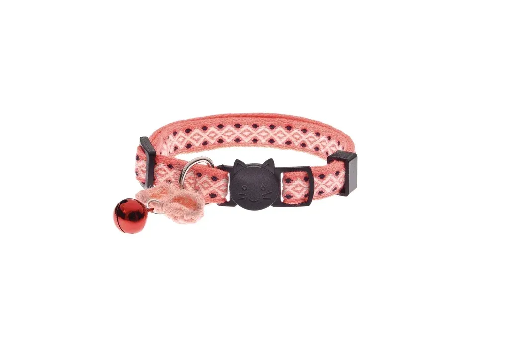 Collier pour chat Iceland (Noir) – Ferribiella J’ai plus de croquettes
