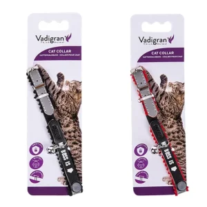 Collier pour chat « My Boss » (Noir) – Vadigran J’ai plus de croquettes