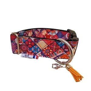 Collier pour Chien Azul en Tissu Waterproof L’Instinct Animal