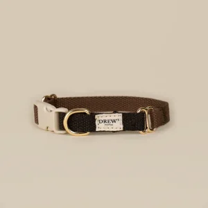 Collier pour chien – Chocolat