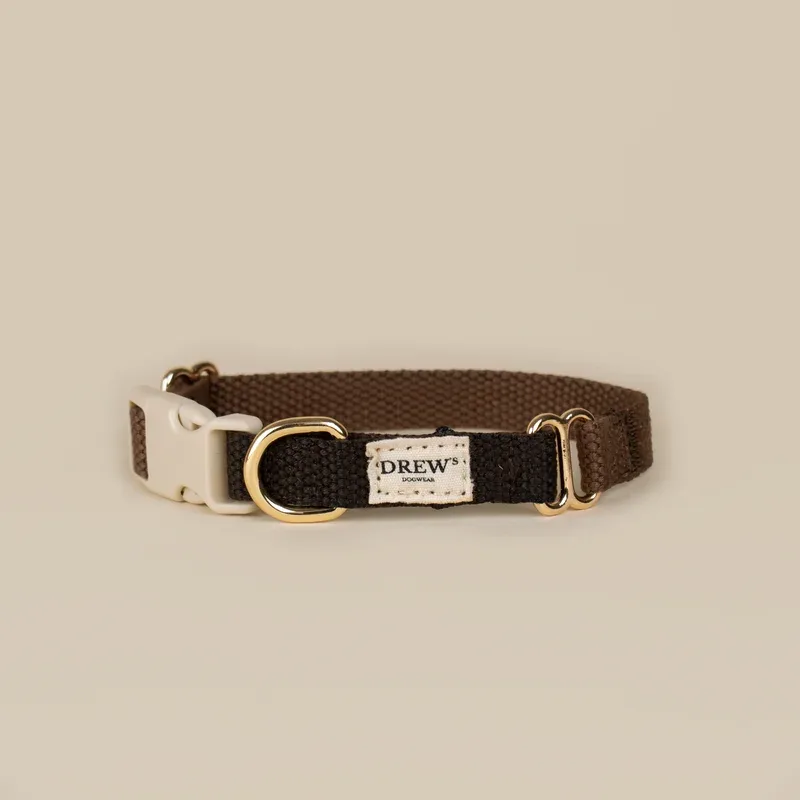 Collier pour chien – Chocolat