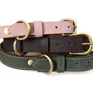 Collier pour chien en nubuck URSUS ARCTOS