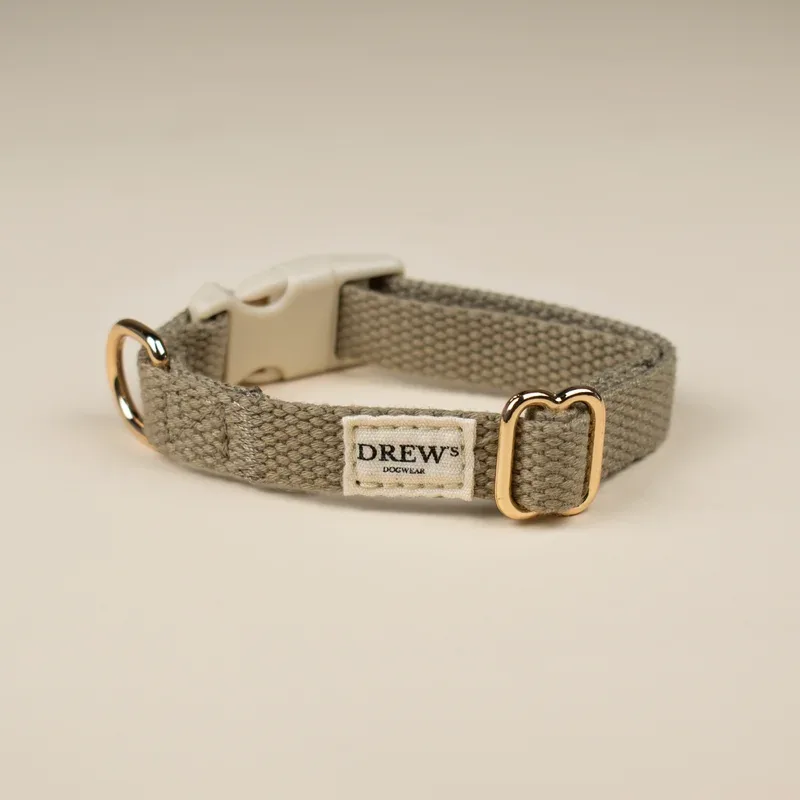 Collier pour chiot – Beige