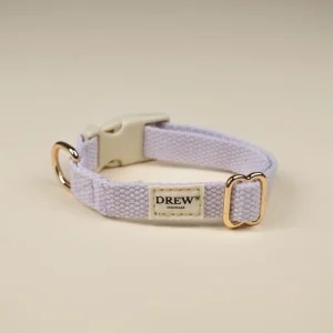 Collier pour chiot – Lilas