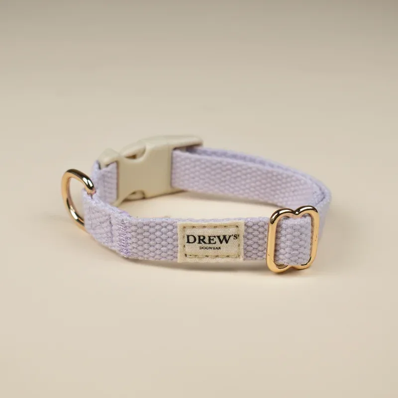 Collier pour chiot – Lilas