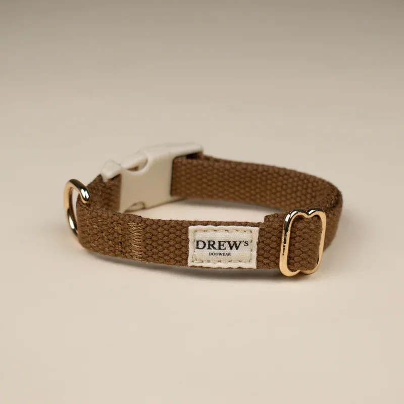 Collier pour chiot – Marron