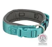 Collier Premium, extra large 46-55 cm/50 mm aqua/granit – Comparez les prix et achetez sur