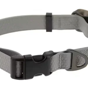 Collier premium gris chien