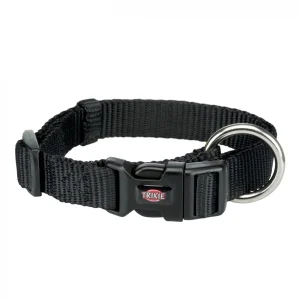 Collier Premium noir chien