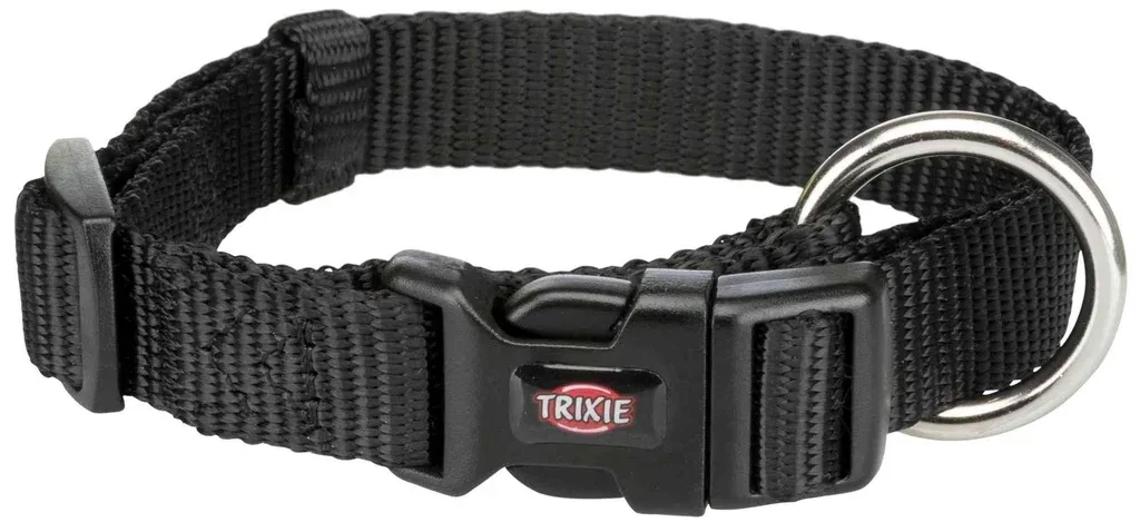 Collier « Premium » noir (S/M) – Trixie J’ai plus de croquettes