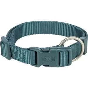 Collier Premium – Pétrole (S) – Trixie J’ai plus de croquettes