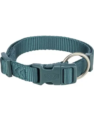 Collier Premium – Pétrole (S) – Trixie J’ai plus de croquettes