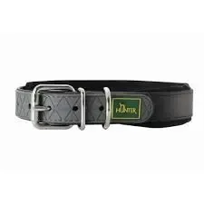Collier réfléchissant pour chien motif léopard gris – Convenience Reflect (L/XL) – Hunter J’ai plus de croquettes