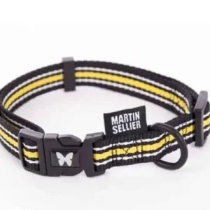Collier réglable Trio – Rouge (Taille 1) – Martin Sellier J’ai plus de croquettes
