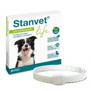 Collier Répulsif Insectes Life pour Chiens Stanvet