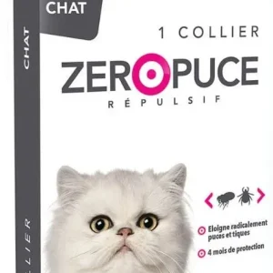 Collier répulsif puces et tiques pour chat – Hery fr