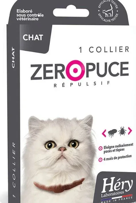 Collier répulsif puces et tiques pour chat – Hery fr