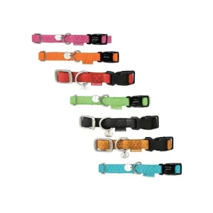 Collier Simili Cuir Mc Leather – Différents Coloris/Tailles