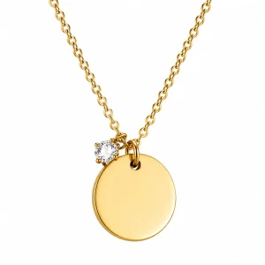 Collier Strass à Graver – argenté