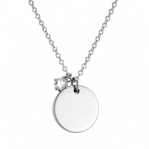 Collier Strass à Graver – Doré