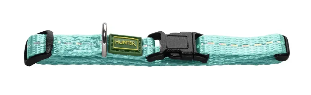 Collier « Tripoli Vario Basic » – Bleu clair (XXS-XS) – Hunter J’ai plus de croquettes