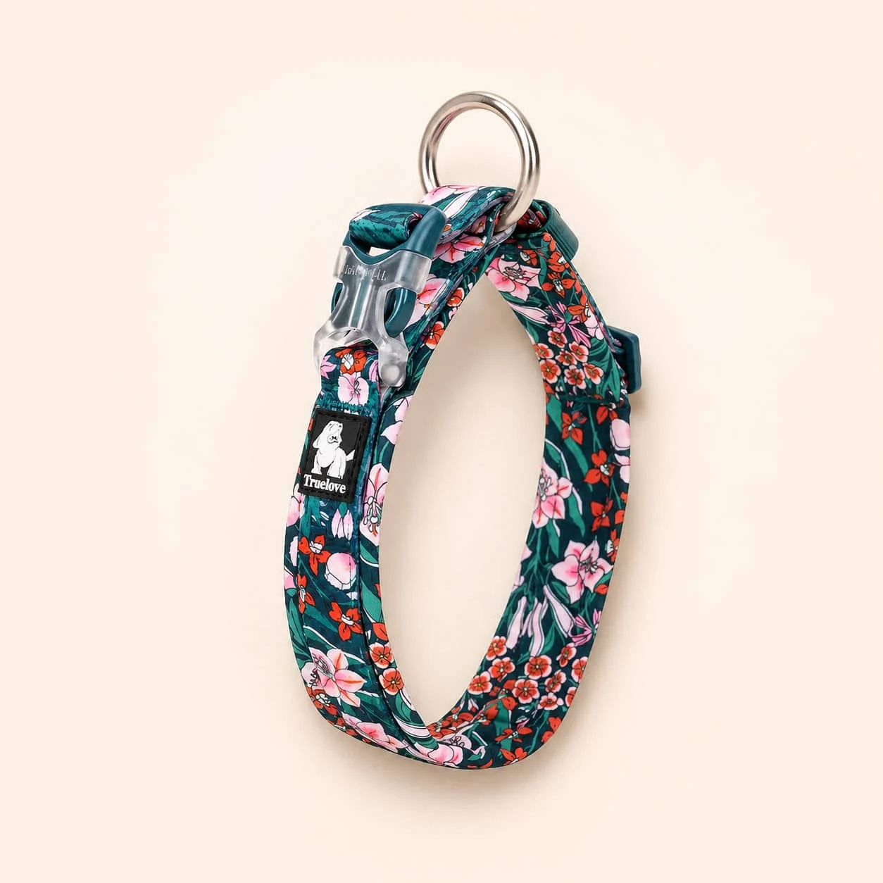 Collier true love bleu canard pour petit chien
