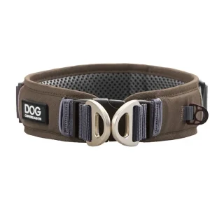 Collier Urban Explorer Mocca (S) – Dog Copenhagen J’ai plus de croquettes