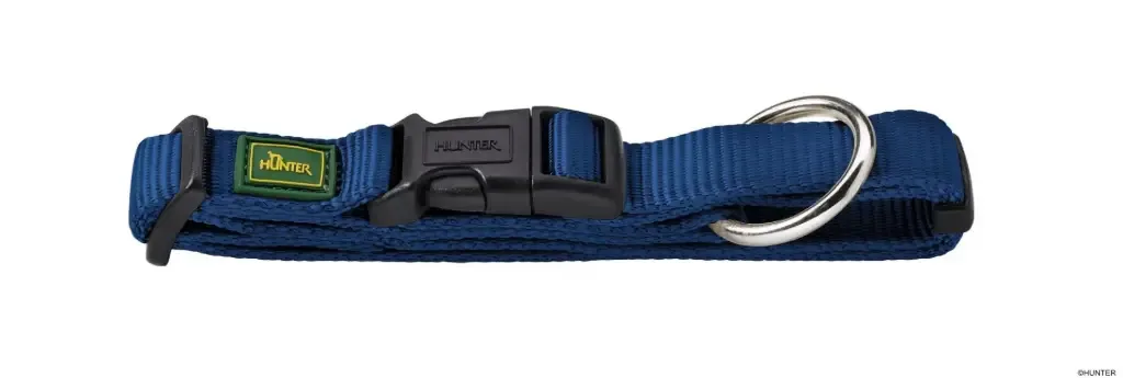 Collier « Vario Basic » marine (L) – Hunter J’ai plus de croquettes
