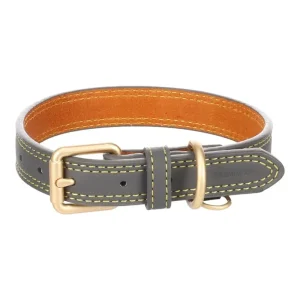 Collier Virginia – Gris (XS/S) – Flamingo J’ai plus de croquettes