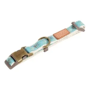 Collier Zolux Taiga bleu
