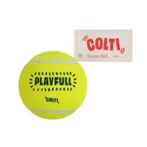 Colti Petite Balle de Tennis Jouet pour Chats