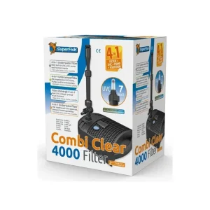 COMBI CLEAR 4000 UVC7W POMPE 2000L/H