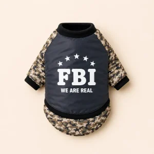 Combinaison FBI pour chien