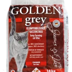 Cominter Golden Grey Sable Agglomérant pour Chats – France
