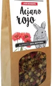 Cominter Snack pour Petits Mammifères Veggie Toppings Bleuet Rouge – France