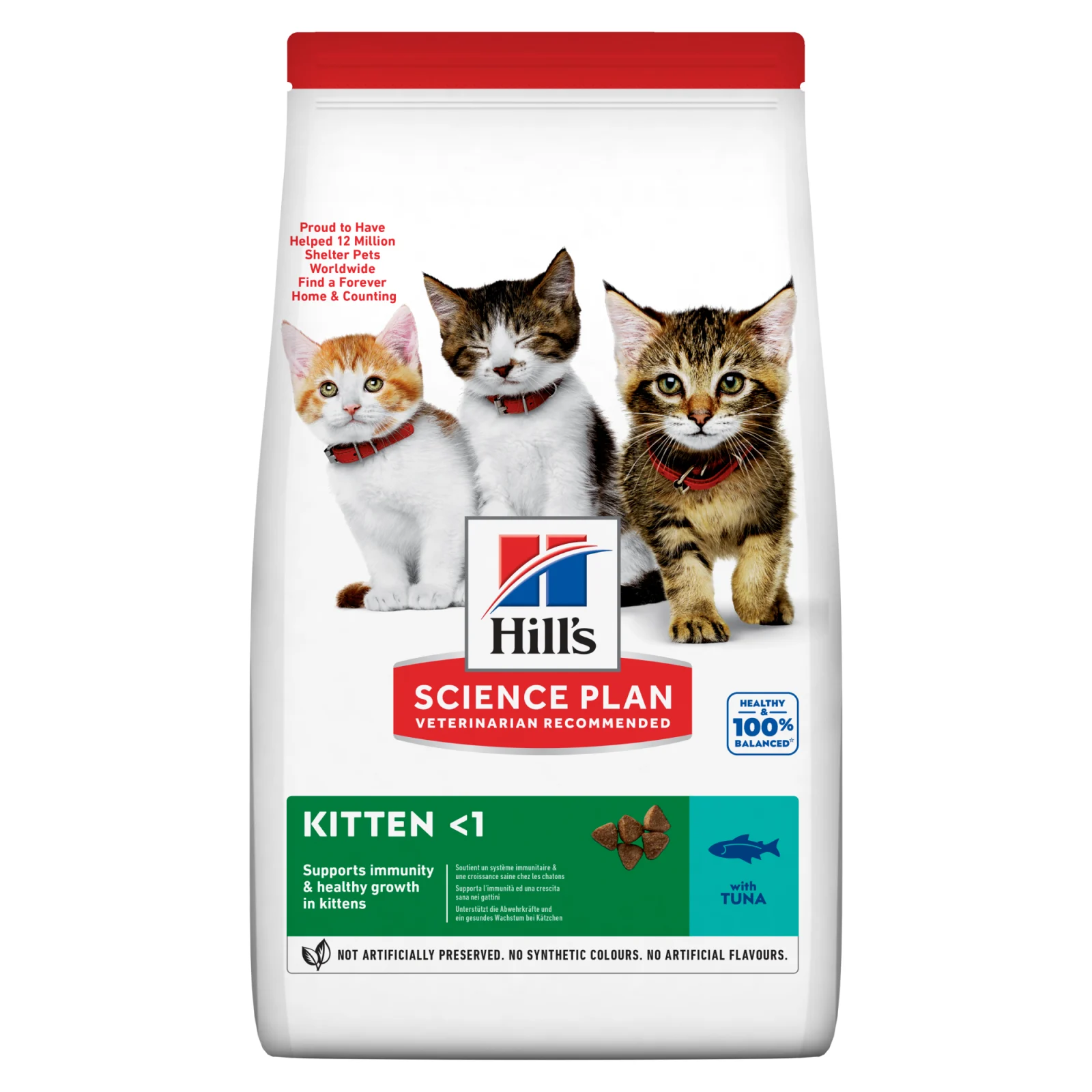 Commander | Hill's Science Plan Kitten Tuna