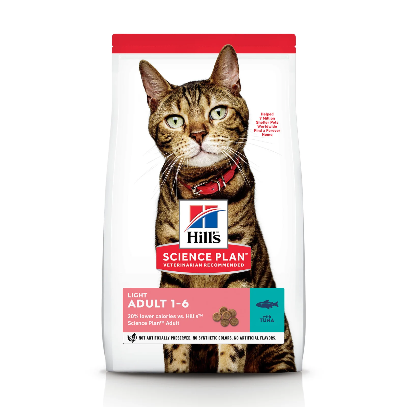 Commandez | Hill's Science Plan Feline Adult Tonijn Light