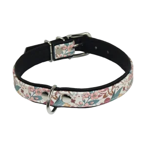 Comme Un Roi – Collier Cuir Bohème pour Chien