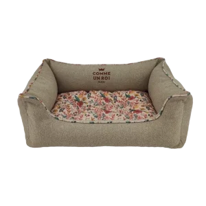 Comme Un Roi – Panier Douillet Bohème pour Chien et Chat