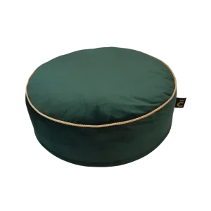 Comme Un Roi – Pouf Palace Vert pour chien et chat