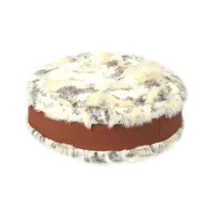 Comme Un Roi – Pouf So Nature Fourrure Beige pour chien et chat