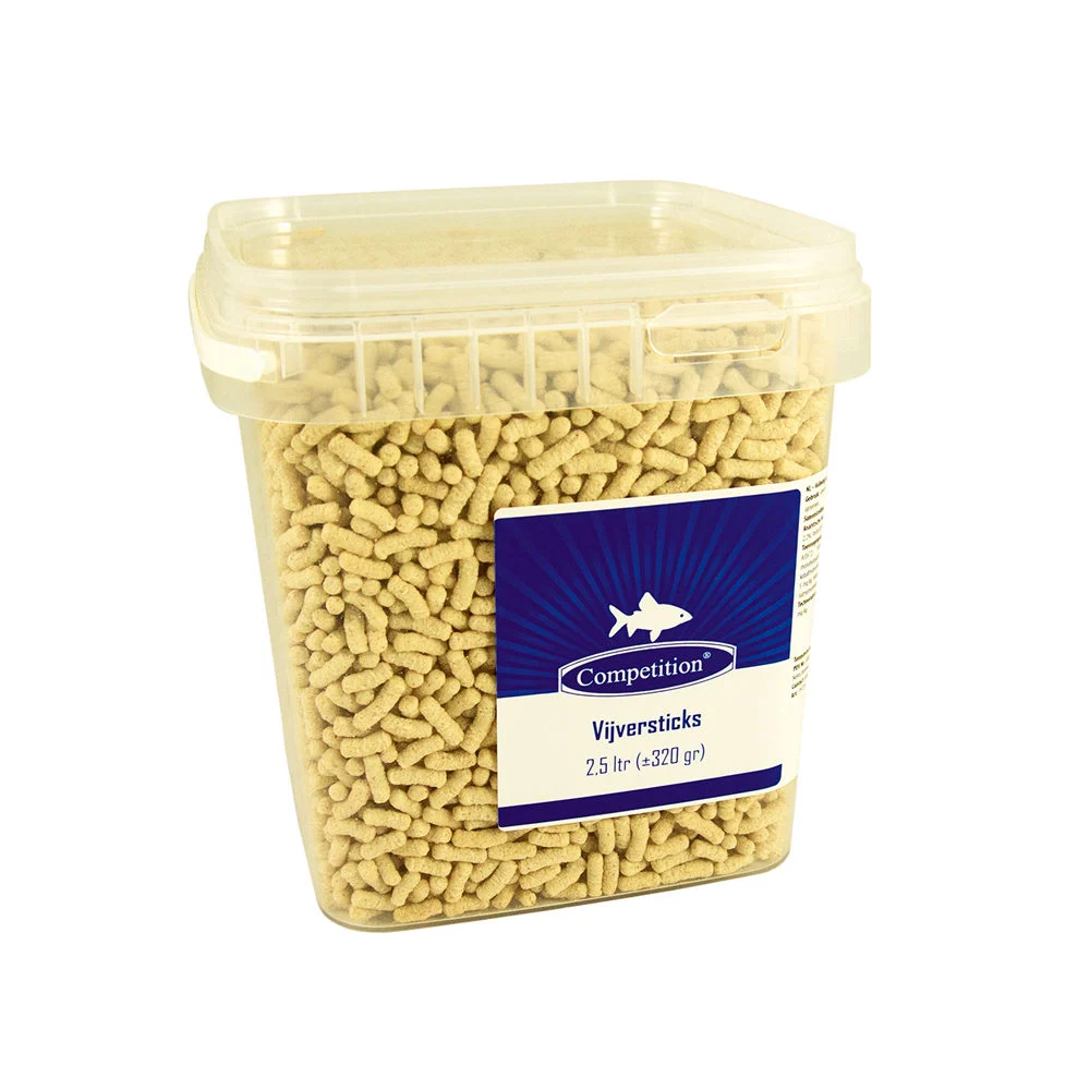 Competition Sticks pour poisson de bassin