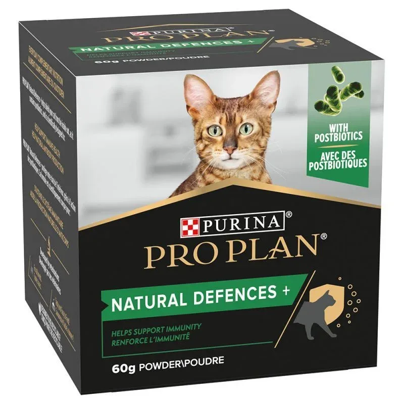 Complément alimentaire Natural Défenses+ pour chat – Purina J’ai plus de croquettes